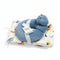 Soft Minky Baby Blanket With Stuff Toy U Pillow 17079  (76x91CM)